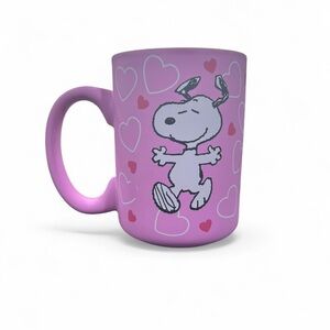 Snoopy Valentine’s Day Ceramic Mug - Peanuts Love Design